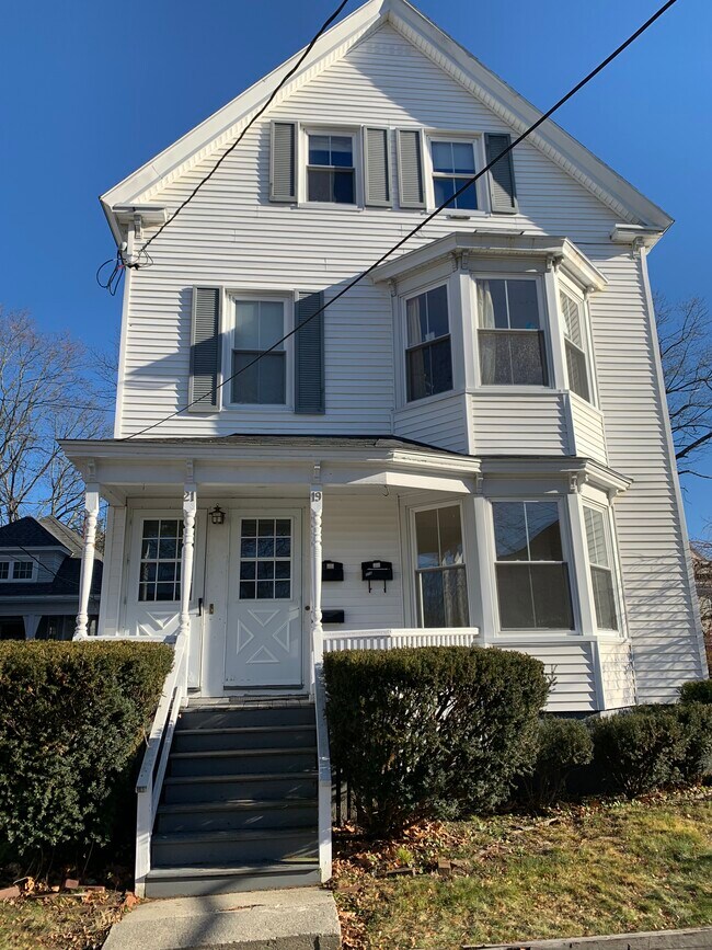 front entry - 19 Lawn Ave