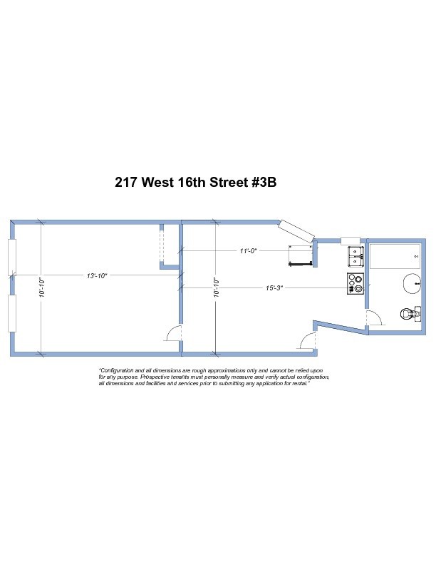 Primary Photo - 217 W 16th St