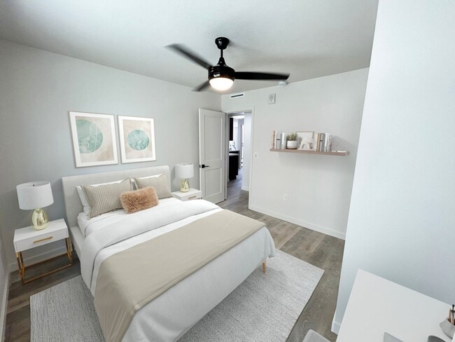Interior Photo - Le Jaime- Newly Renovated Living in the Heart of Clairemont