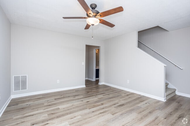 2BR, 1.5BA - 1,083SF - Westshire Townhomes