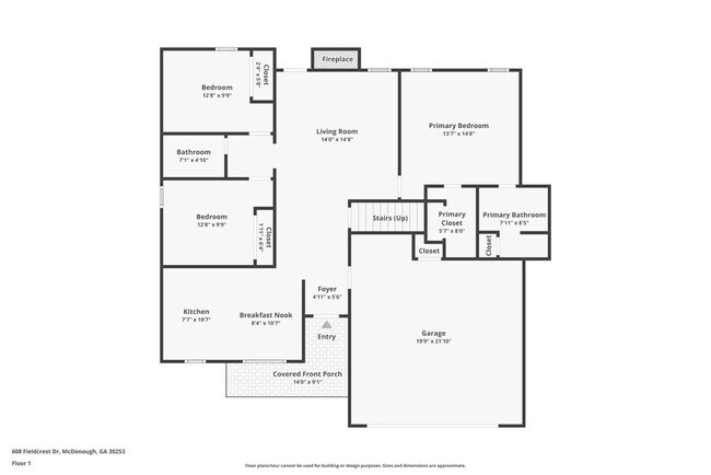 Building Photo - 608 Fieldcrest Dr
