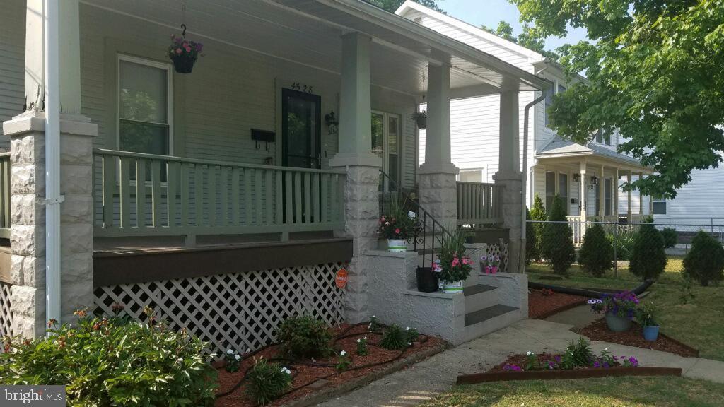 4528 41st Ave, North Brentwood, MD 20722 House Rental in North