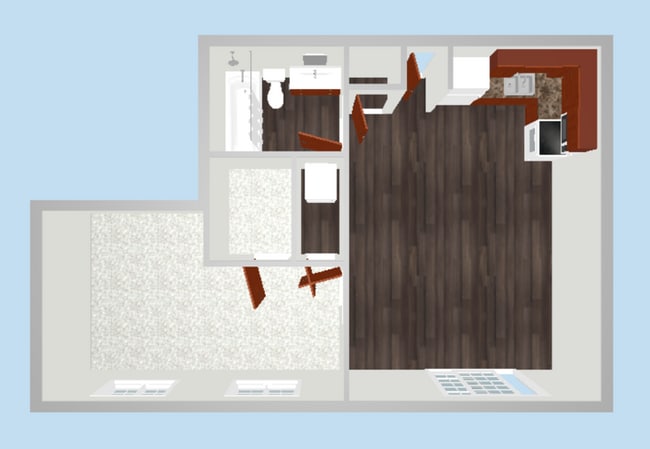 Interior Photo - Cleora Apartments LLC