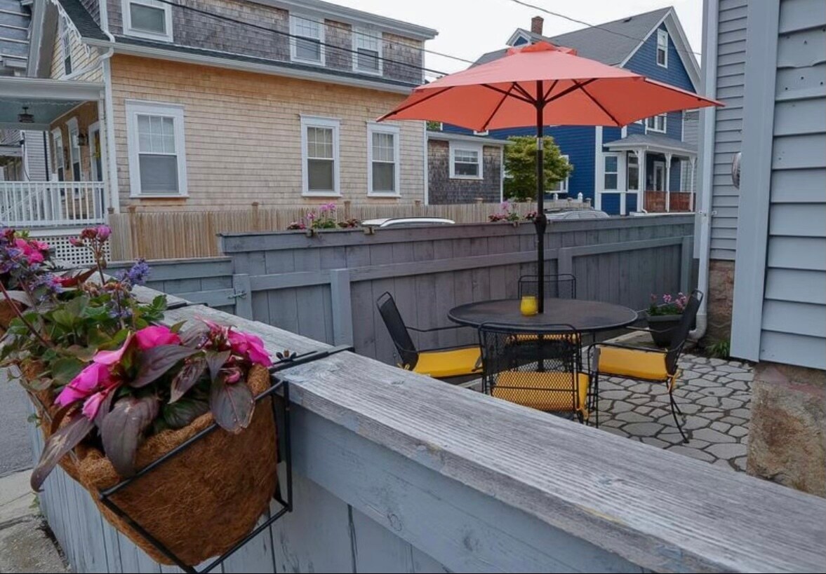Private Patio and garden just for you! - 12 Cranston Ave
