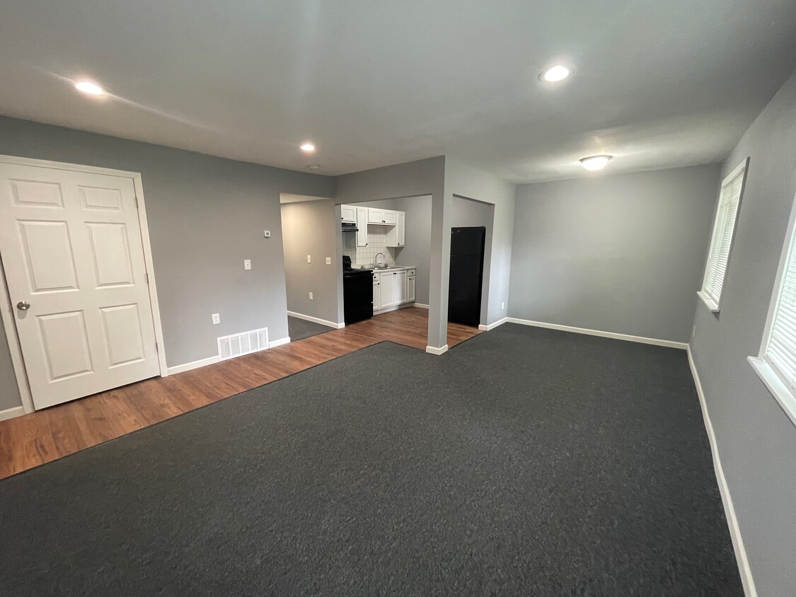 Open living room - 2646 E 29th St