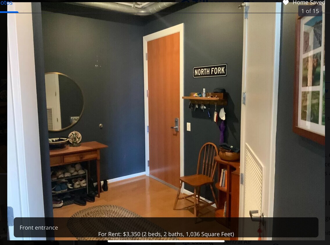 Entrance - 811 4th St NW