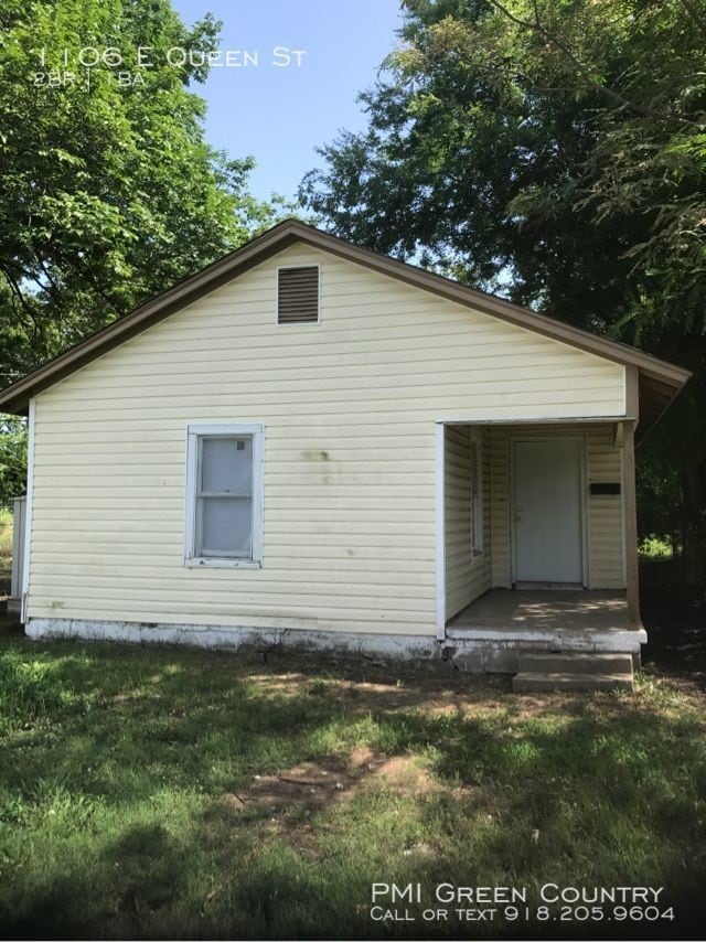 Cute 2 bedroom! House for Rent in Tulsa, OK