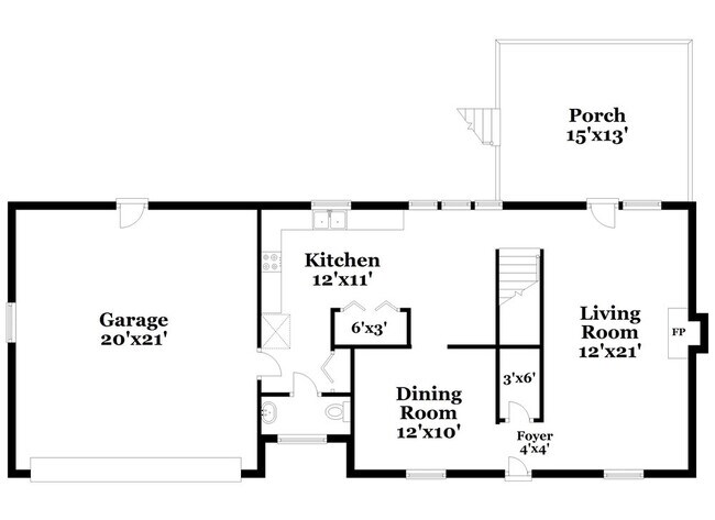 Foto del edificio - 212 Sleepy Creek Dr