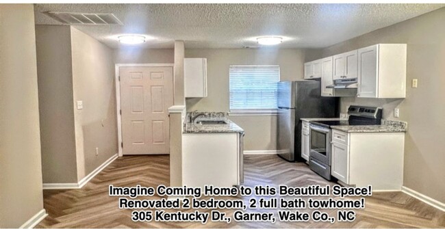 Foto del edificio - Sleek 2 Bedroom, 2 Bath Garner, NC Townhom...