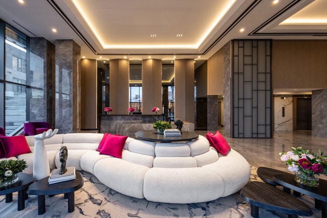 Lobby - Le Westpark – Pointe-Claire, QC