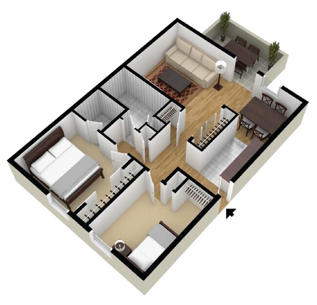 Dique de 2x1,5 - Riverglen by the River