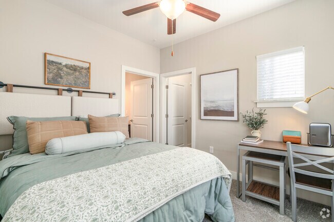 Dormitorio - Yugo Charlotte College Downs