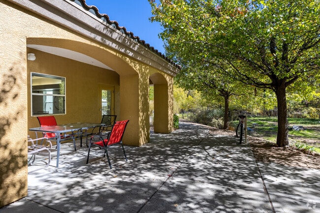 Patio - Granite Creek Apartments