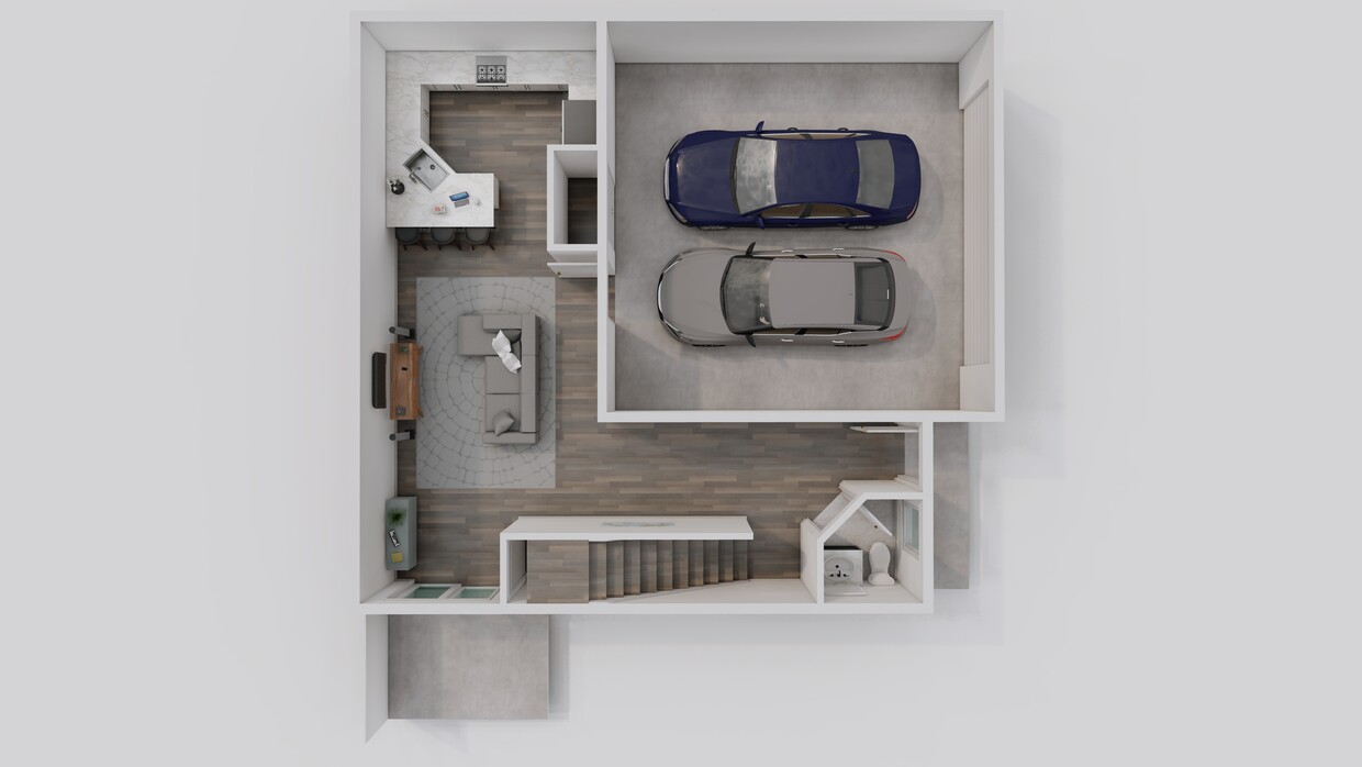 End Unit 1st Floor - 2568 Dawes Place
