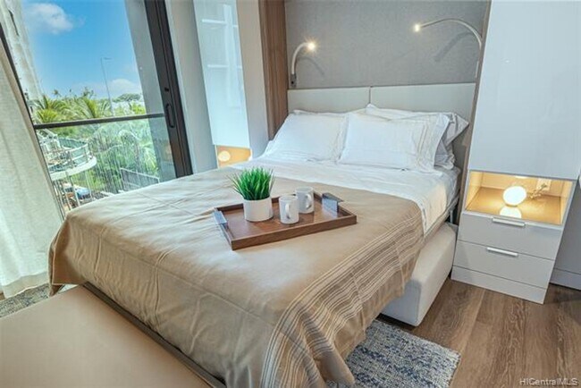 Foto del edificio - Luxury Studio. Furnished.  Kakaako.