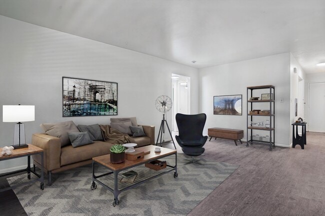 Sala de estar - Arbor Cove Apartments