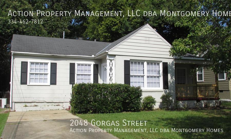 2048 St, Montgomery, AL 36106 House for Rent in Montgomery, AL