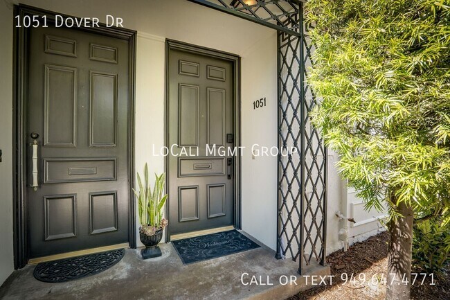 Foto del edificio - 1051 Dover Dr