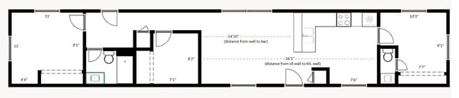 Building Photo - 3 Bedroom 1.5 Bath Mobile Home w/ Washer&D...
