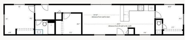 Foto del edificio - 3 Bedroom 1.5 Bath Mobile Home w/ Washer&D...