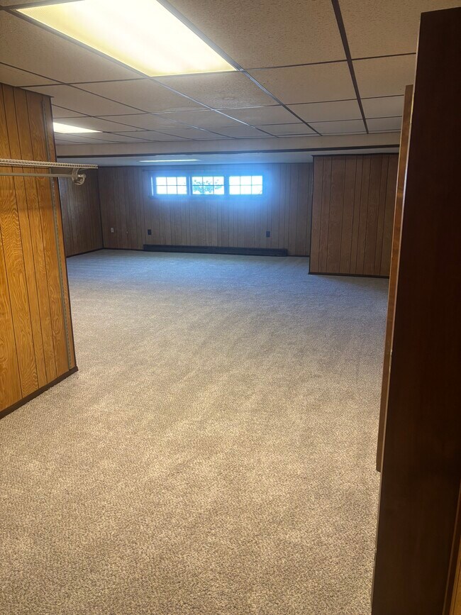 Sótano bien iluminado con ventanas exteriores. - 24 E Walton St
