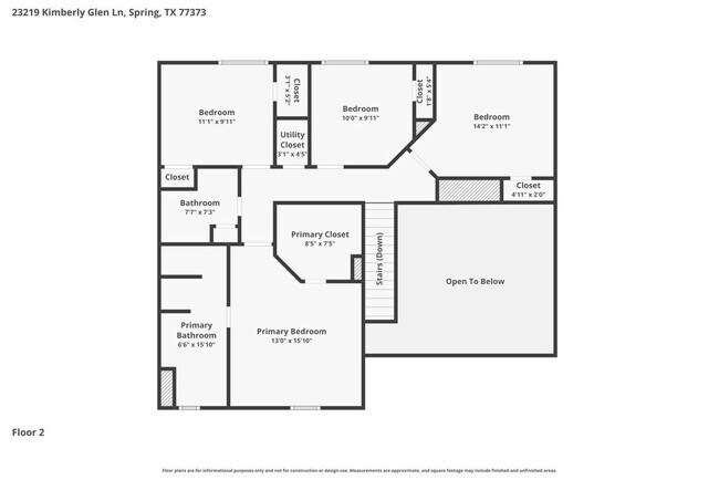 Foto del edificio - 23219 Kimberly Glen Ln