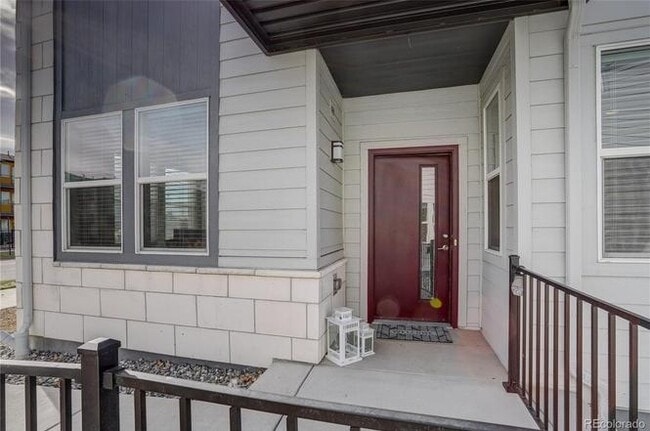 Front door - 16061 Bolling Dr