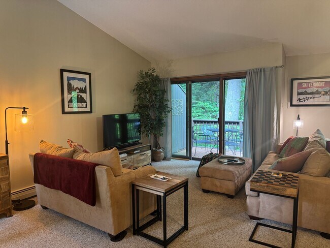 Foto del edificio - Short Term- 2 bedroom condo in Quechee- Fully Furnished