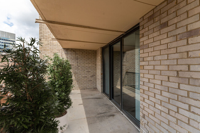 Private Balcony off Living & Dining Rooms! - 4242 East West Hwy