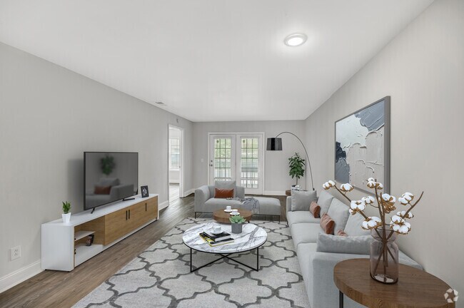 Southside Savannah Apartments for Rent with High Ceilings - Savannah ... - Private Elevator Access Penthouse Apartments In Savannah