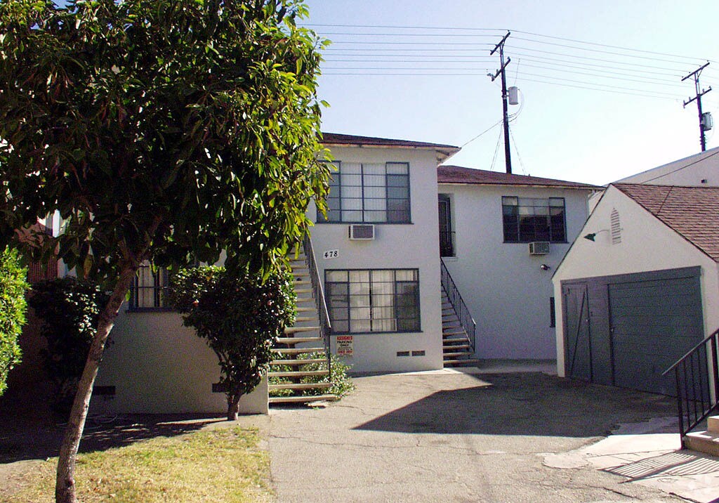 alternate building view - San Jose Units