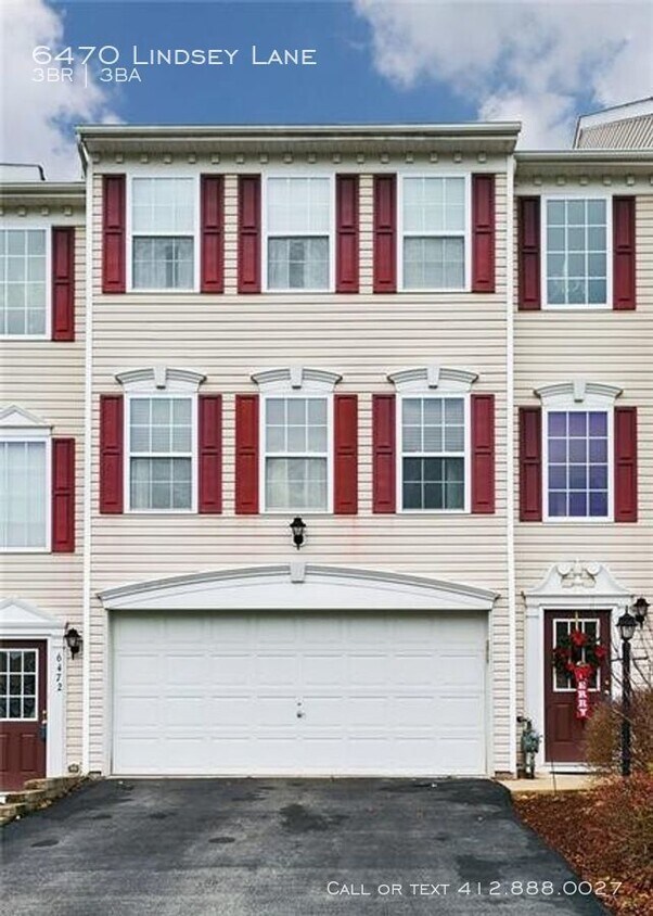 3 bedroom 2.5 bath House for Rent in Export, PA