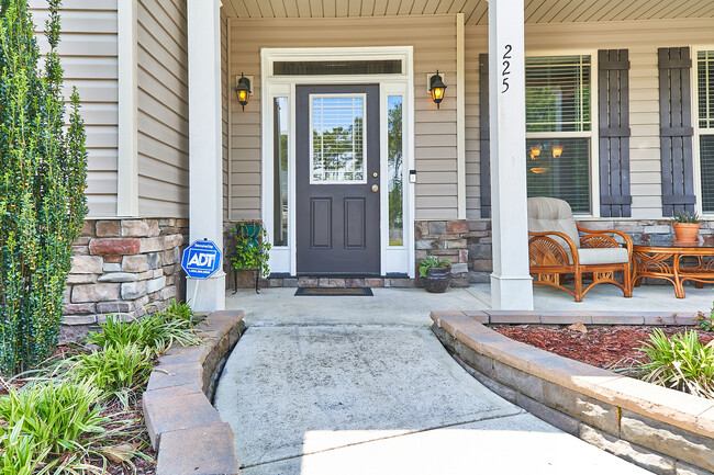 Front door - 225 Skycroft Dr