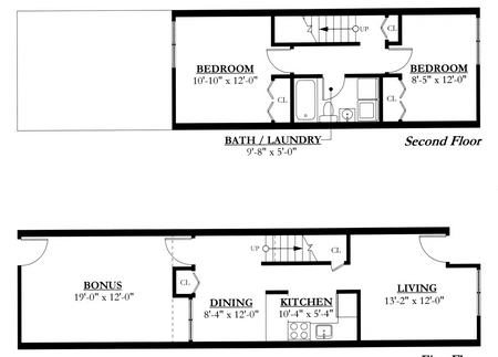 2BR/1BA - St. Simon's Terrace