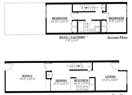2HAB/1BA - St. Simon's Terrace