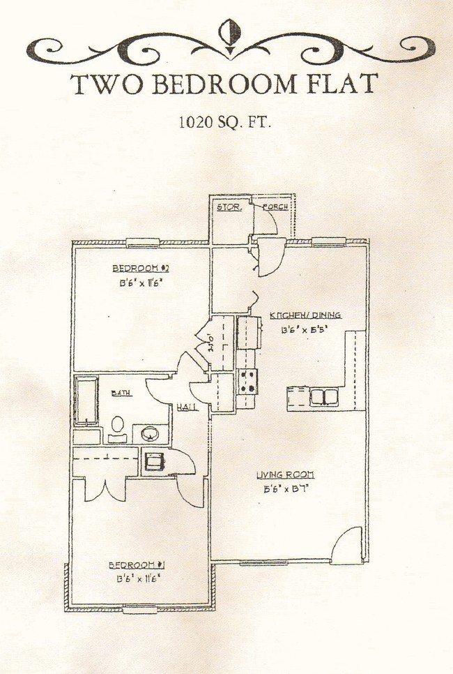 2HAB/1BA - Crystal Place