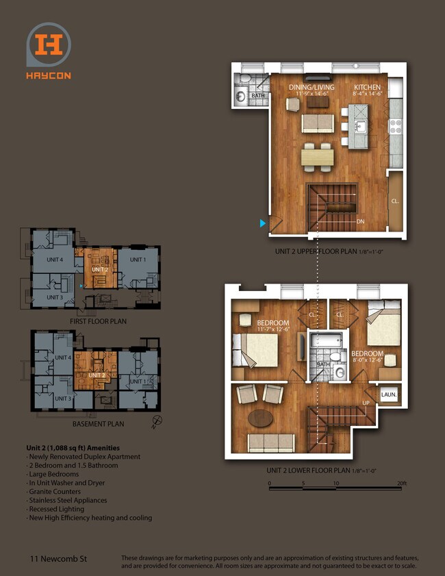 Foto del edificio - 8 Newcomb St
