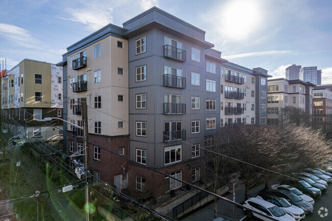 Exterior - Press Apartments