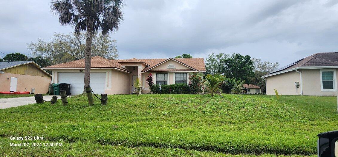 1372 SW Sudder Ave, Port Saint Lucie, FL 34953 House Rental in Port