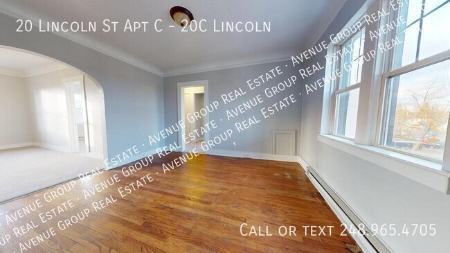 Foto del edificio - 20C Lincoln St - Great Pontiac 1Bed/1Bath ...