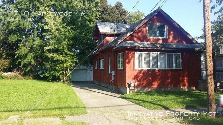 Primary Photo - 1710 Maplewood Ave
