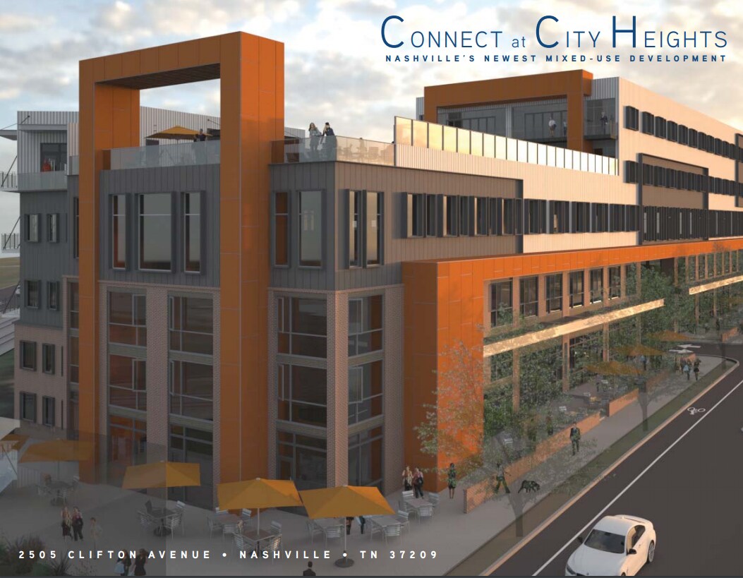 The Connect at City Heights Apartments in Nashville, TN