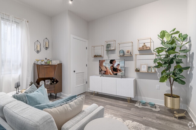 Living Space (A1 Floor Plan) - Emerald at Lansdale
