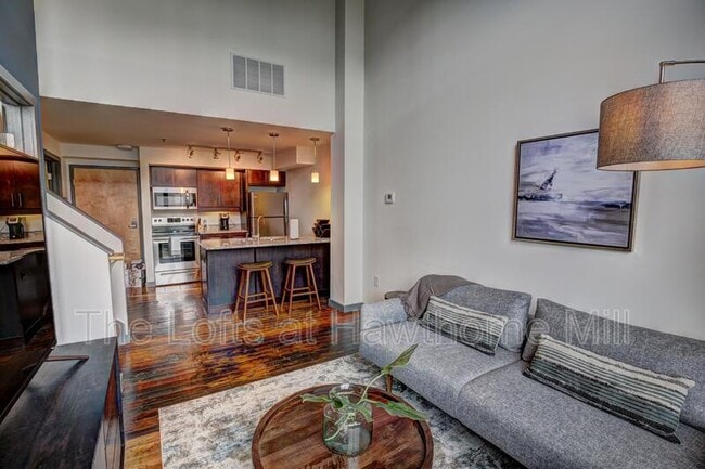 Interior Photo - The Lofts at Hawthorne Mill