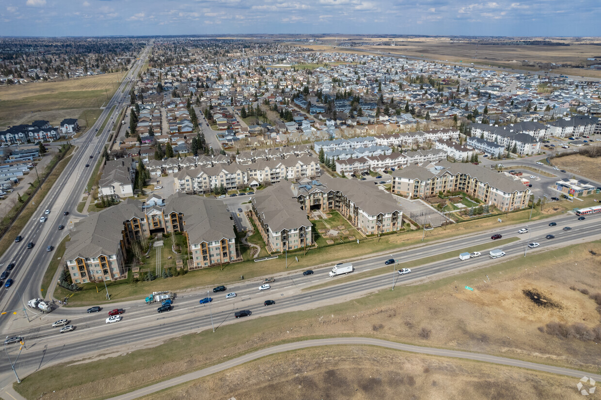 Aerial Photo - The Gala