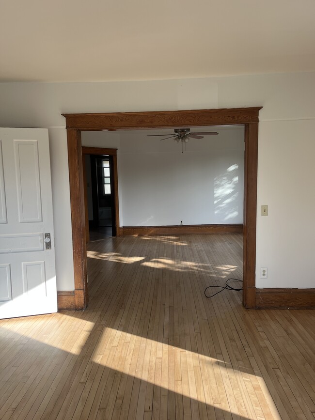 Livingroom into Diningroom - 2402 61st St