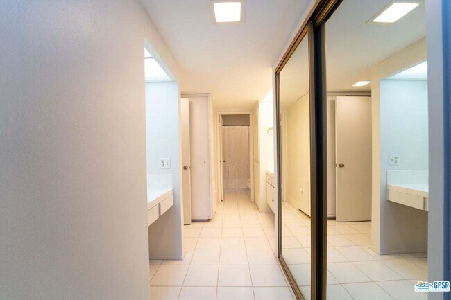 Master suite hallway - 1421 N Sunrise Way