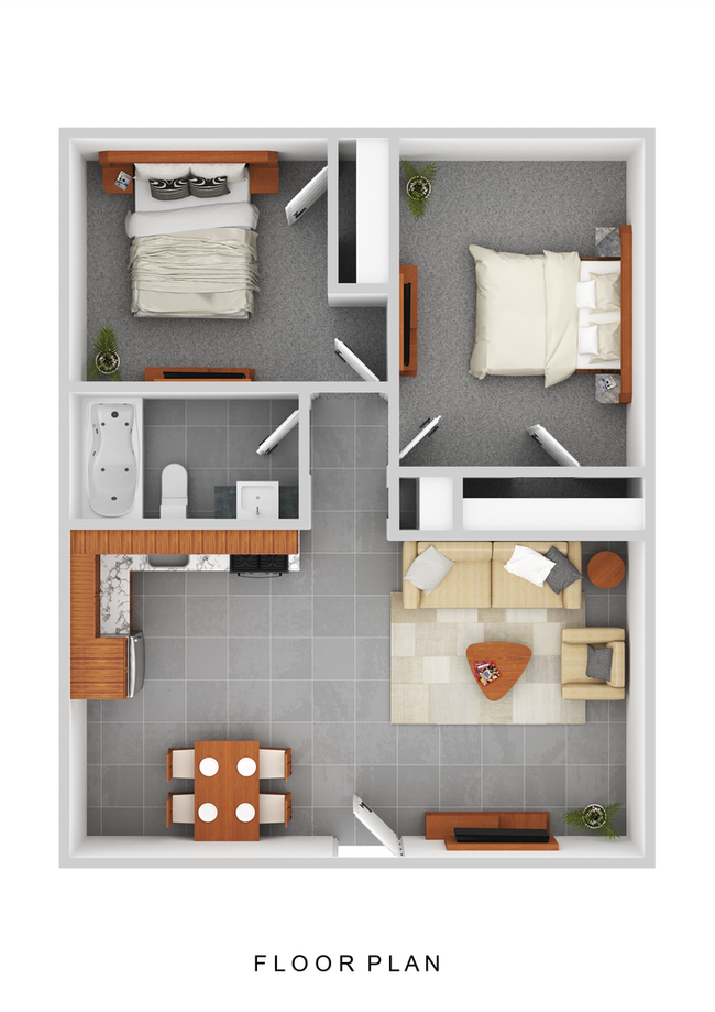 Interior Photo - The Hendrix