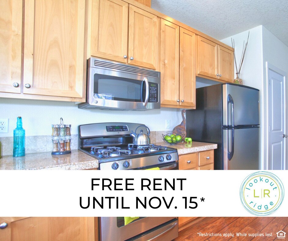 Lookout at the Ridge Apartments Washougal, WA