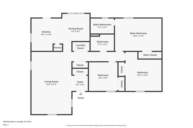Foto del edificio - 2808 Red Alder Ct
